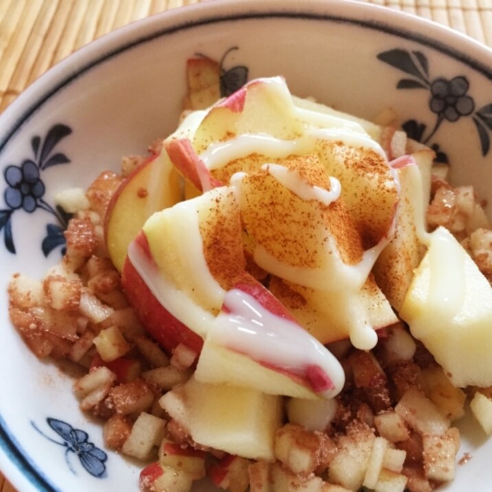 つぶつぶりんごとごろごろりんご
